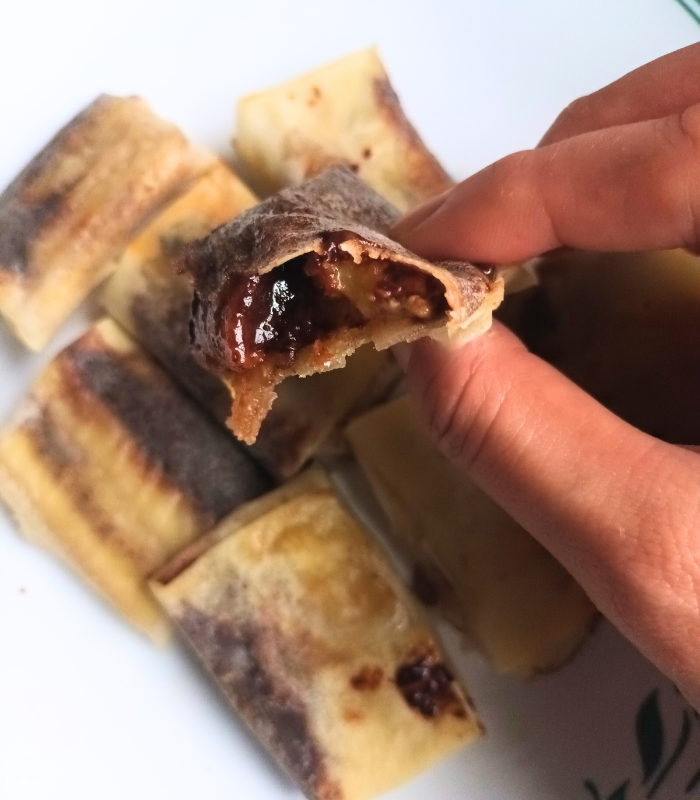 Baked Chocolate-Banana Snack: A Delicious Indonesian Street Snack Pisang Coklat Recipe