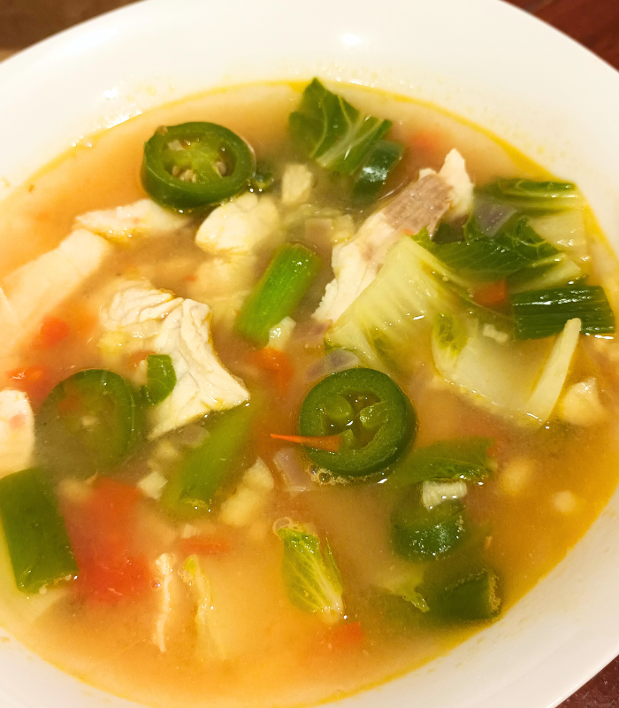 Savoring Winter Warmth: A Homemade Batam-Inspired Fish Soup Recipe