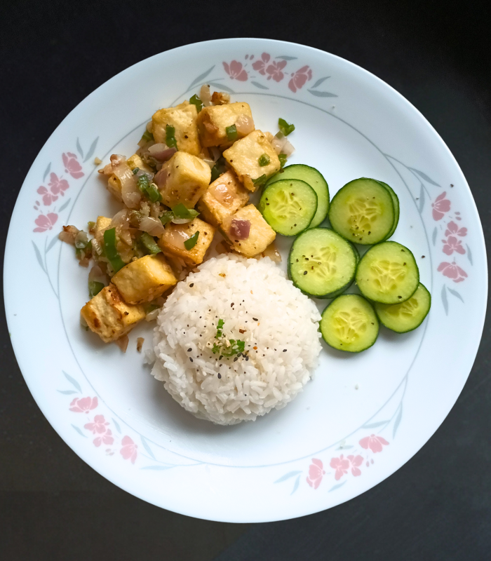 Chili and Salt Baked Tofu Recipe (Indonesian-Inspired Tahu Cabe Garam)