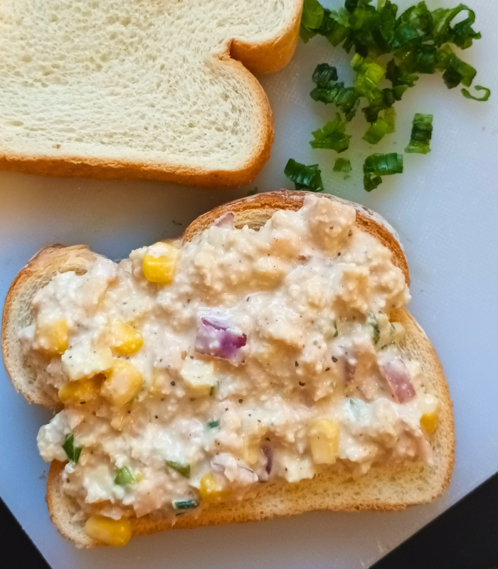 Super Easy and Tasty Plant-Based Tuna Sandwich Recipe