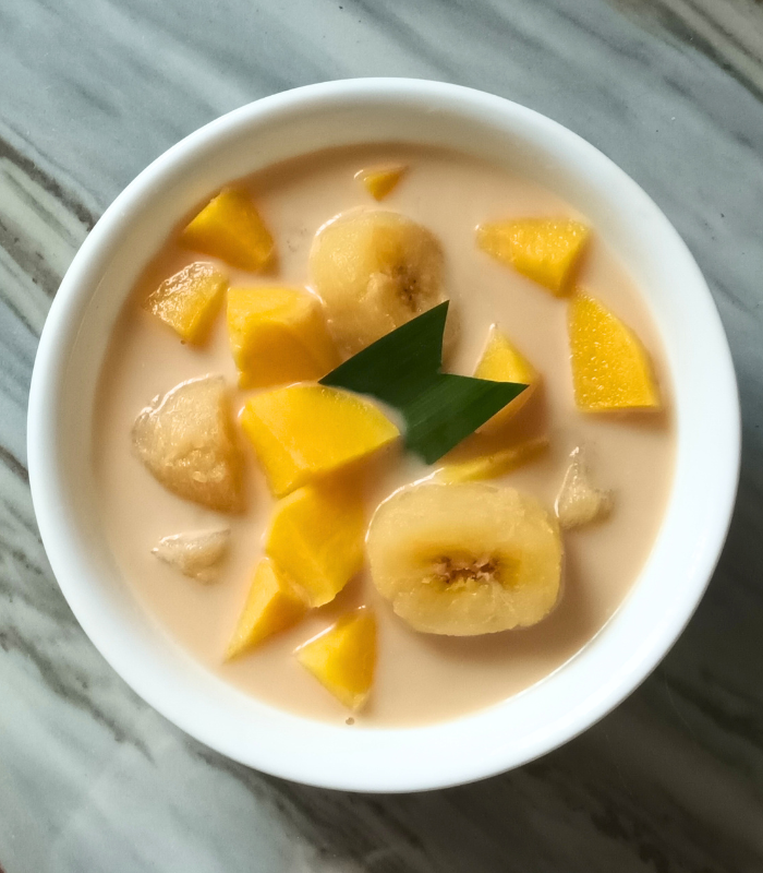 Kolak (Indonesian Banana and Sweet Potato in Coconut Milk Dessert Soup) Recipe